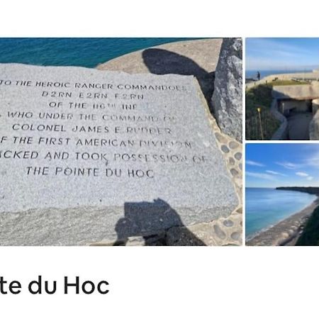 Au Coeur D'Omaha Beach- Colleville-Sur-Mer- Gite 2 외부 사진