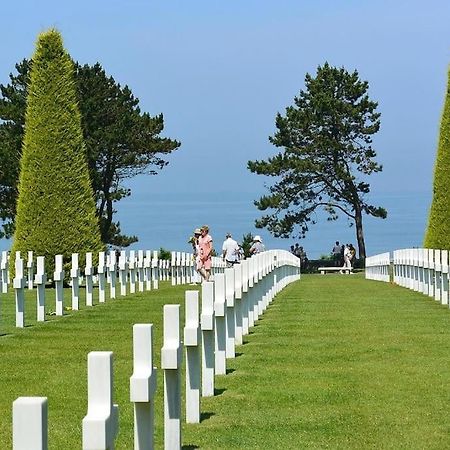 Au Coeur D'Omaha Beach- Colleville-Sur-Mer- Gite 2 외부 사진