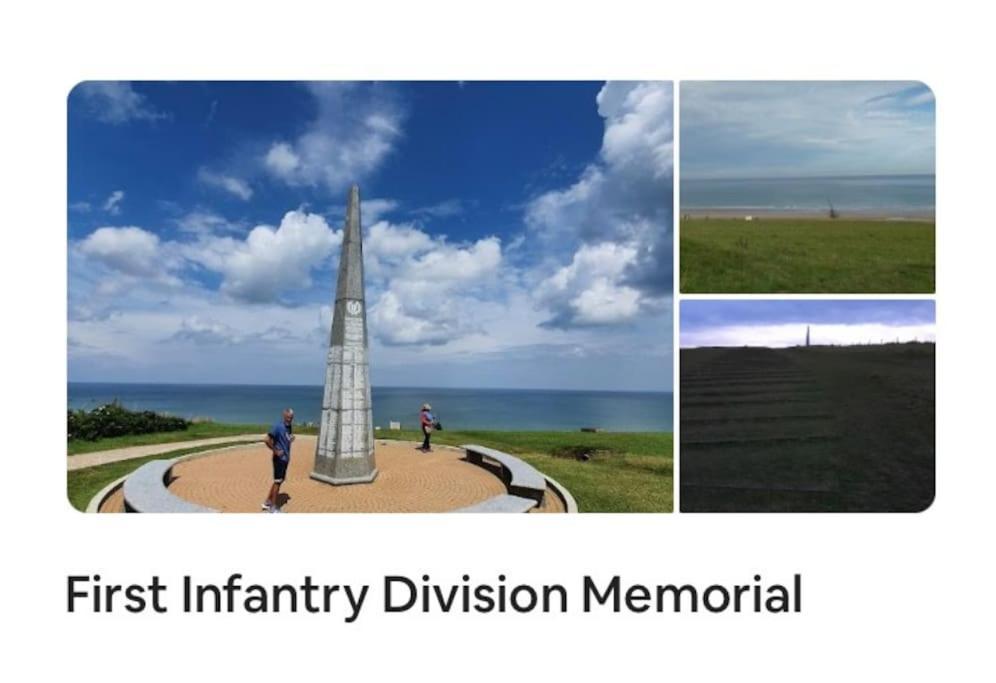 Au Coeur D'Omaha Beach- Colleville-Sur-Mer- Gite 2 외부 사진