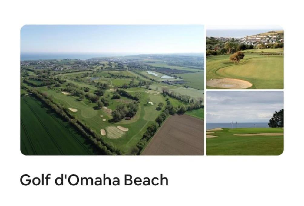 Au Coeur D'Omaha Beach- Colleville-Sur-Mer- Gite 2 외부 사진